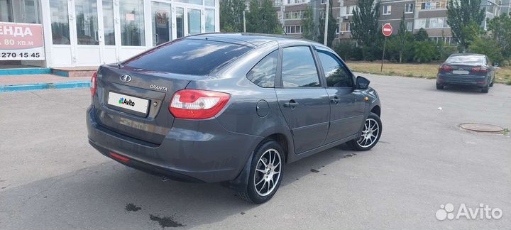 LADA Granta 1.6 МТ, 2015, 115 000 км