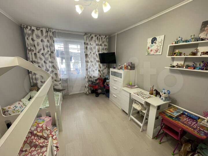 3-к. квартира, 65,7 м², 7/9 эт.