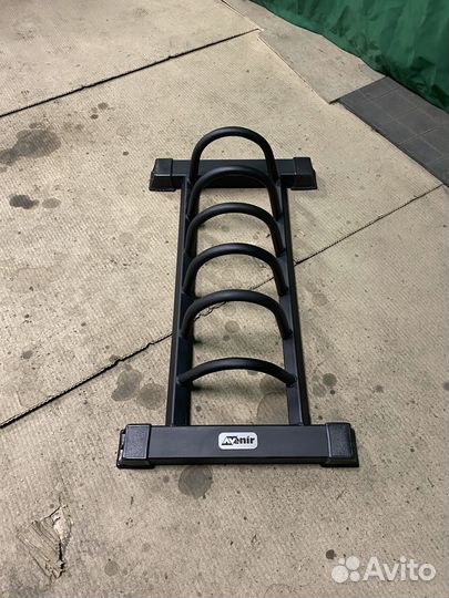 Стойка-органайзер для дисков горизонтальная AV614