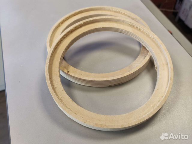 Проставочные кольца для динамиков 16.5 см с потаем
