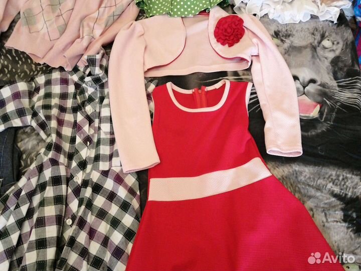 Пакет вещей на девочку