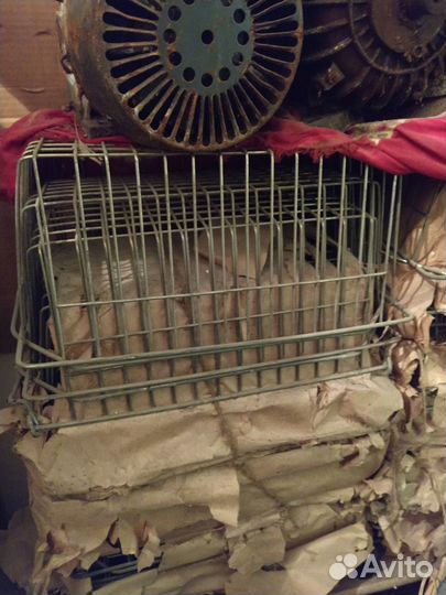 Ящик металлический СССР