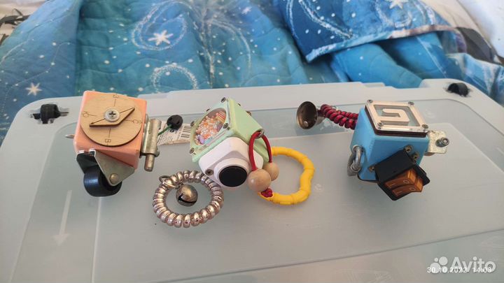 Бизикубик дорожный 5*5