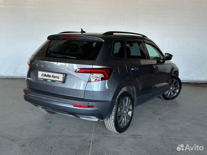 Skoda Karoq 1.4 AT, 2021, 44 133 км