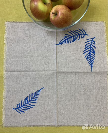 Подарки на 8 марта Столовое белье: 6 салфеток