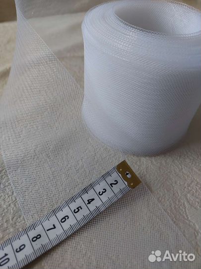 Лента регилин, кант светоотражающий, шторная лента