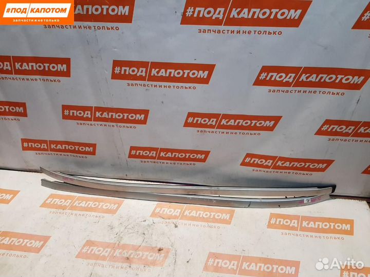 Дуги на крышу (рейлинги) Volvo XC60 2010 T77-61259