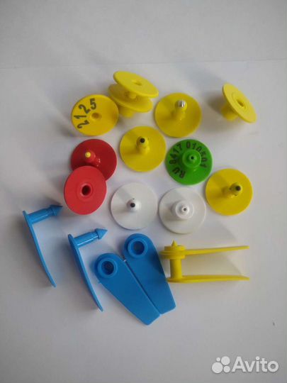 Бирки для коров, овец, свиней, и птиц