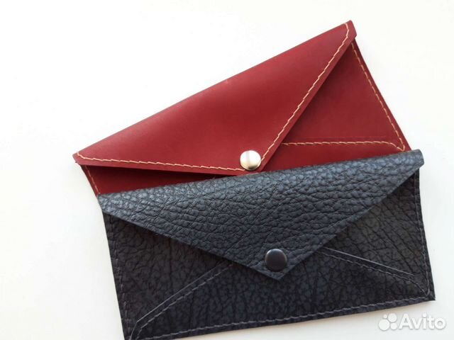 Конверт подарочный для денег из натуральной кожи