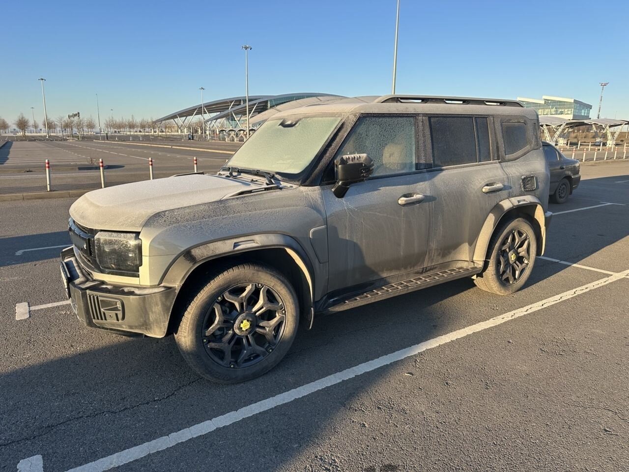 Jetour T2: фото из отзыва