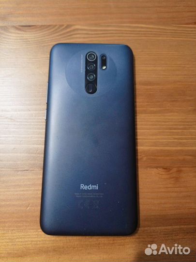 Xiaomi Redmi 9, 4/64 ГБ