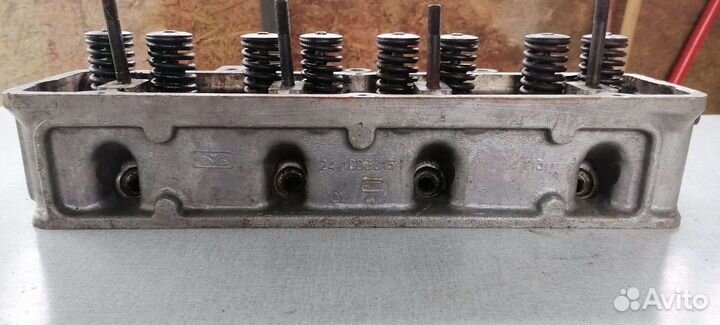 Головка блока цилиндра газ 2401