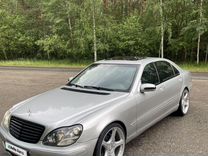 Mercedes-Benz S-класс 5.0 AT, 2005, 253 087 км, с пробегом, цена 1 050 000 руб.