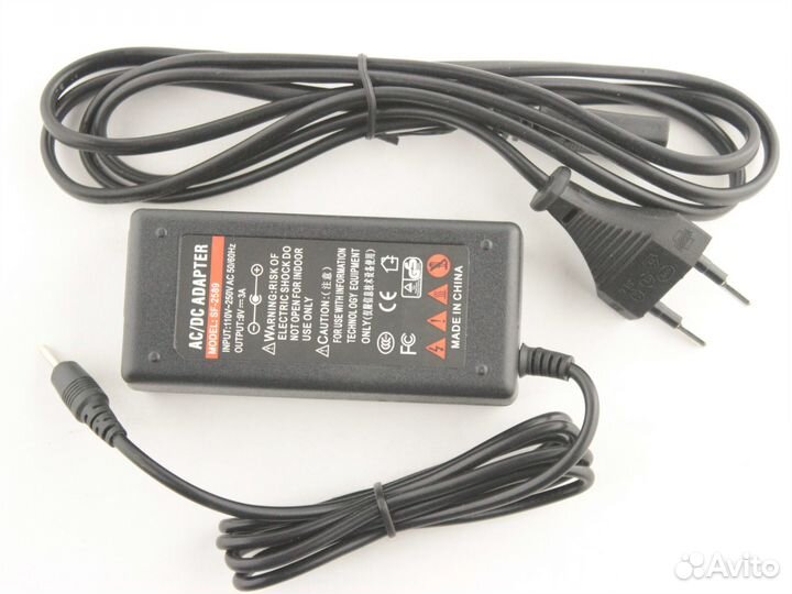 Блок питания 9V/3A 2.5x0.7