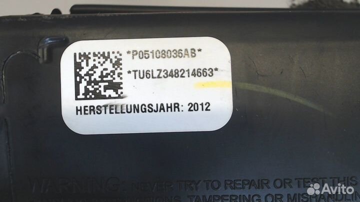 Подушка безопасности в сиденье Jeep Patriot 2010