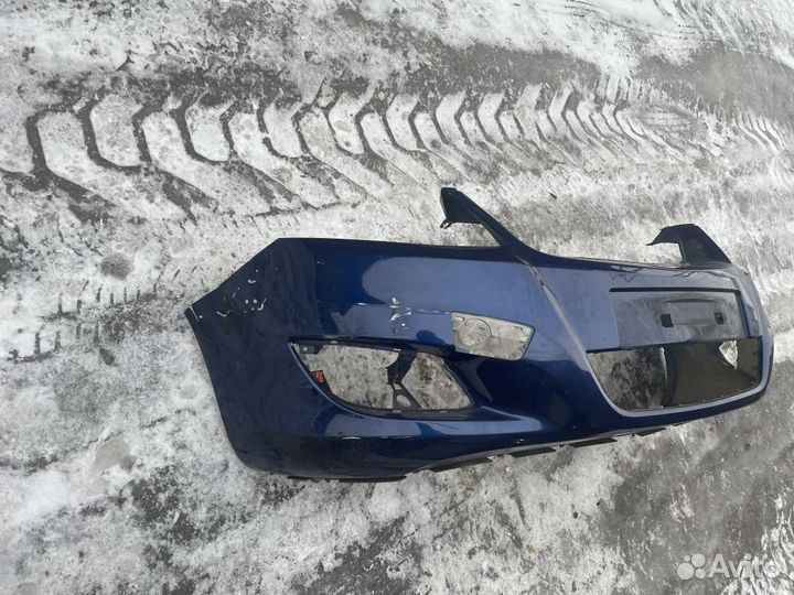 Бампер передний opel zafira B рестаил