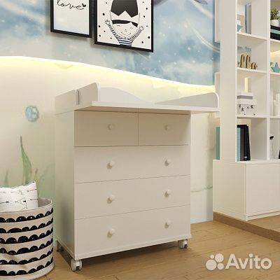 Пеленальный комод