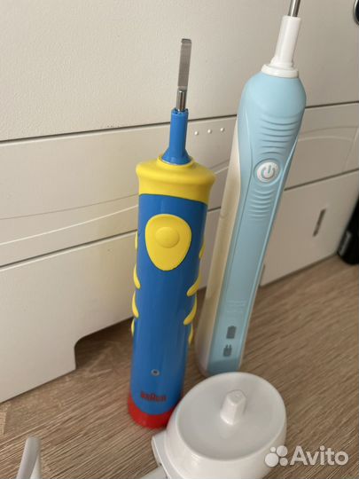 Зубная щетка braun oral b