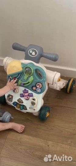 Ходунки каталка 5 в 1