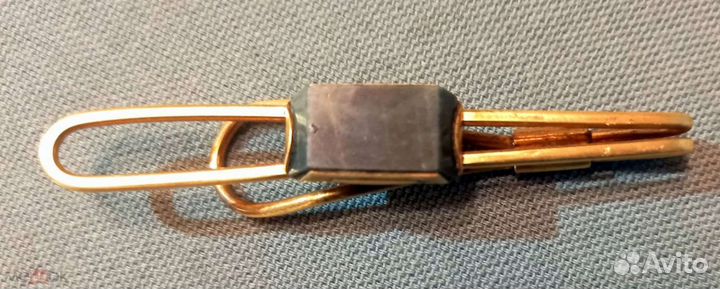 Зажим для Галстука Натуральный Камень рсм