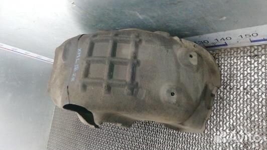 Защита арок (защита крыла, подкрылок) задняя права