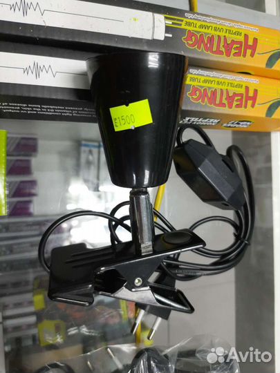 Уф лампа для рептилий и черепах