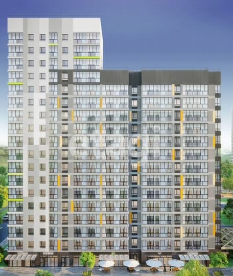 Квартира-студия, 34,8 м², 7/17 эт.