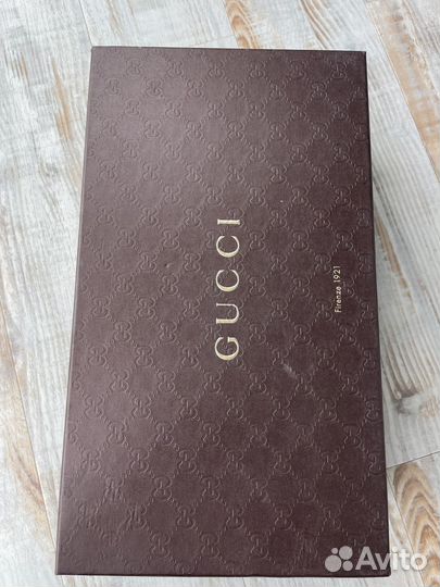 Ботинки Gucci мужские оригинал