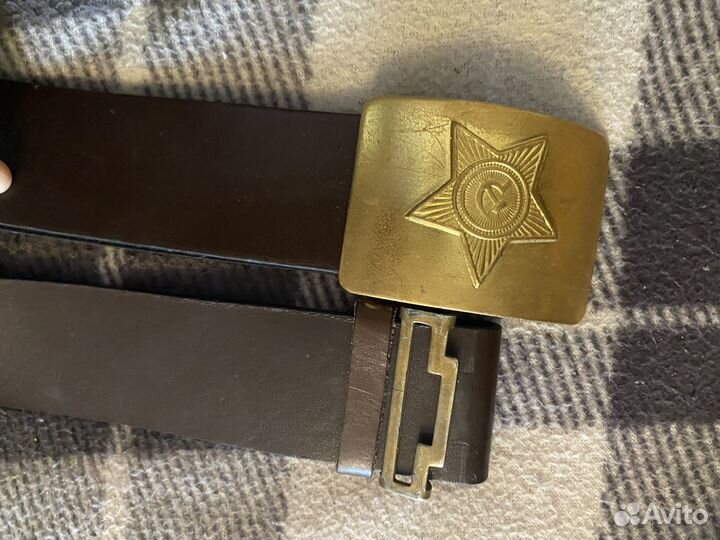 Ремень военный