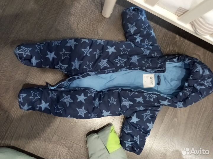 Комбинезон весна осень 62 см