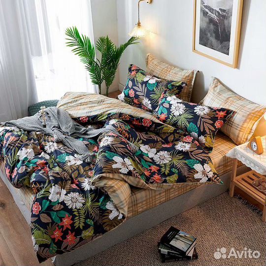 Постельное бельё Танго Dream Fly размер Евро