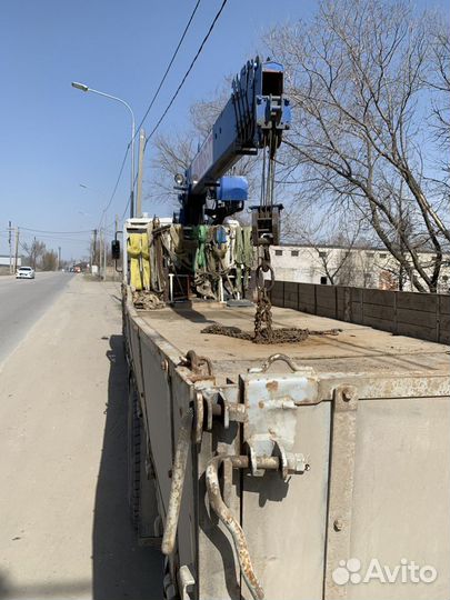 Daewoo Novus CH7CA с КМУ, 2011