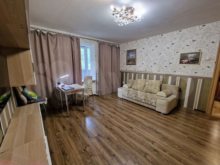 2-к. квартира, 45,4 м², 4/5 эт.