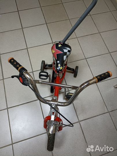 Детский велосипед Viking