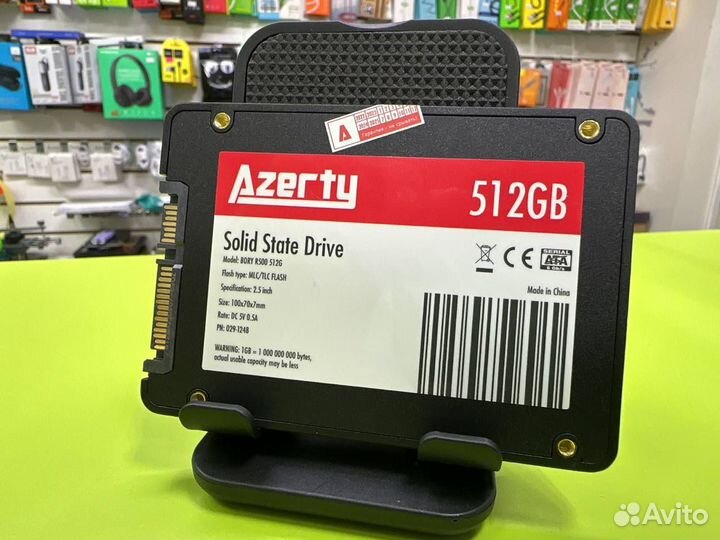 SSD накопитель Azerty 512 GB