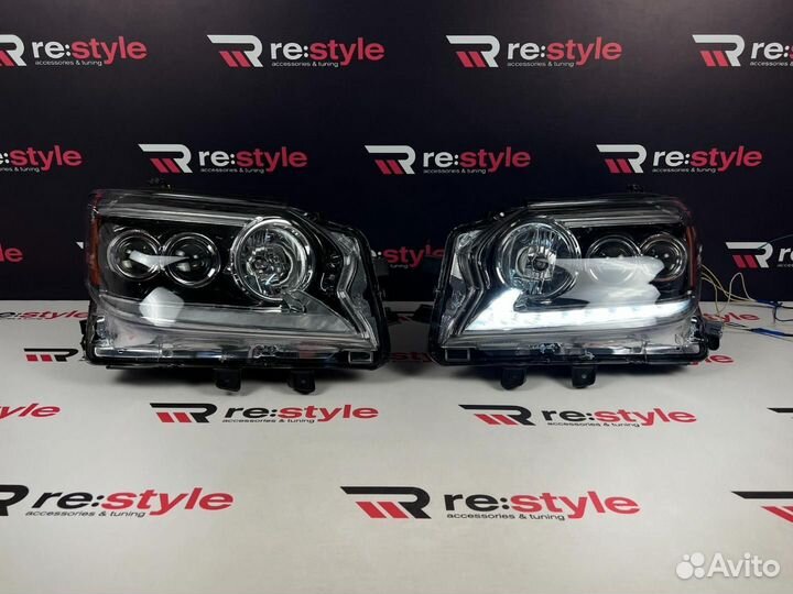 Фары Lexus GX460 с13г Led