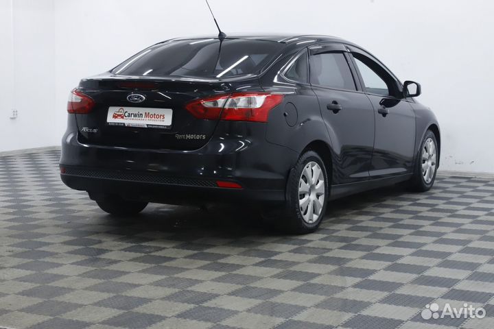 Ford Focus 1.6 AMT, 2011, 128 500 км