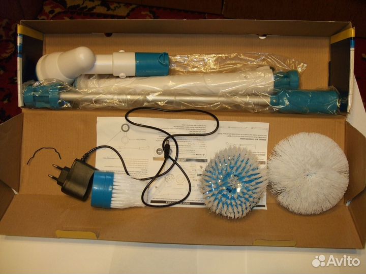 Электрощетка для чистки ванн и унитазов