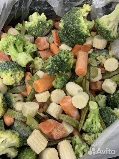 Итальянская овощная смесь заморозка 1кг