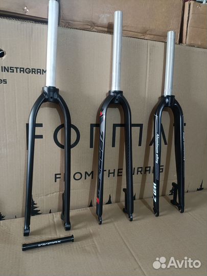 Новая Вилка для велосипеда 26, 27.5, 29 ригидная