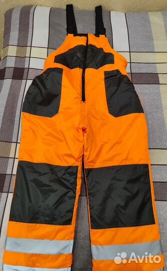 Зимний комбинезон рабочий мужской