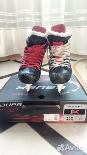 Коньки хоккейные bauer 1x