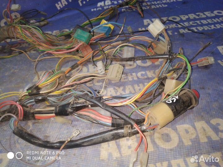 Проводка под торпеду Ваз Лада 2107 седан 2106 2004