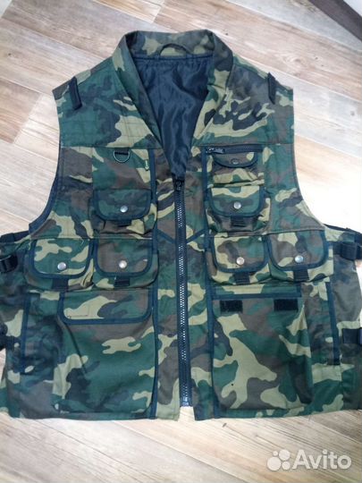 Разгрузочный жилет охотника и рыболова