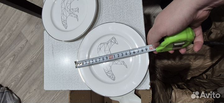 Посуда набор по 2 шт в одни руки