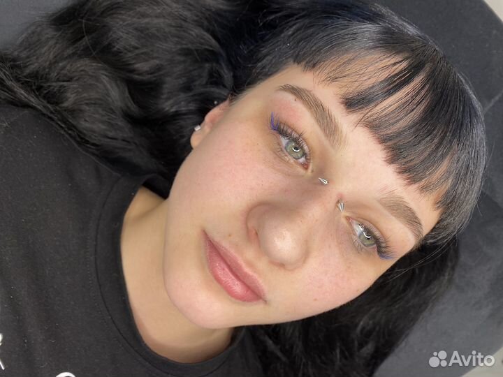 Перманентный макияж бровей