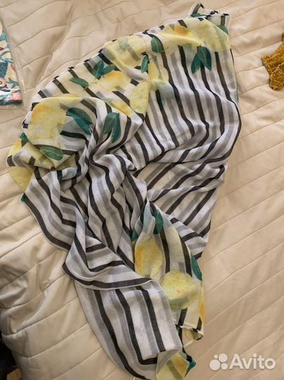 Новые платки, шапки, снуды, шарфы