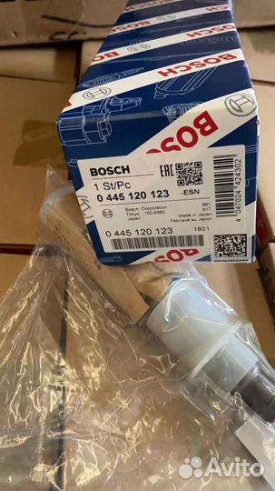 Форсунка 0445120123 4937065