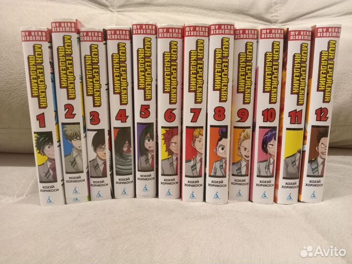 Манга книги