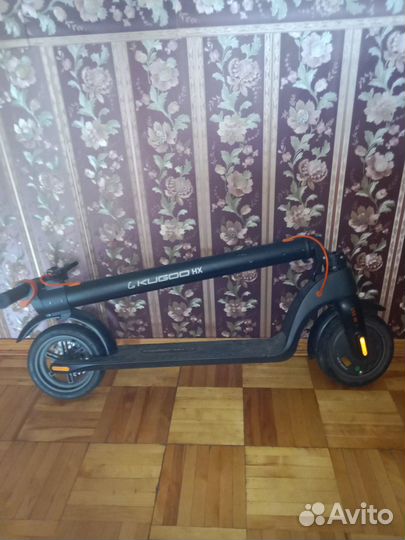 Электросамокат для взрослых бу